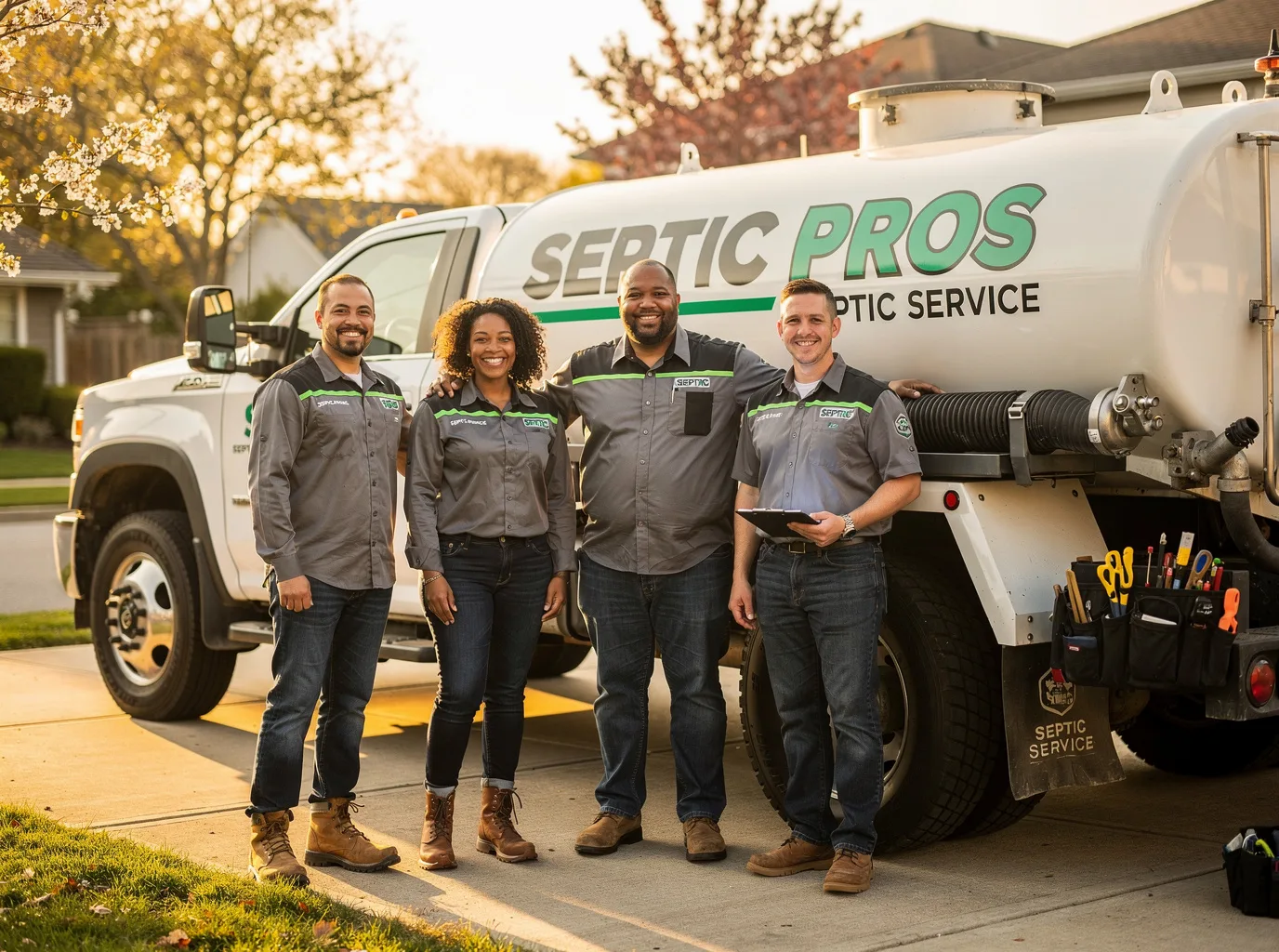 Septic Tank Pumping company in Hillpoint, WI