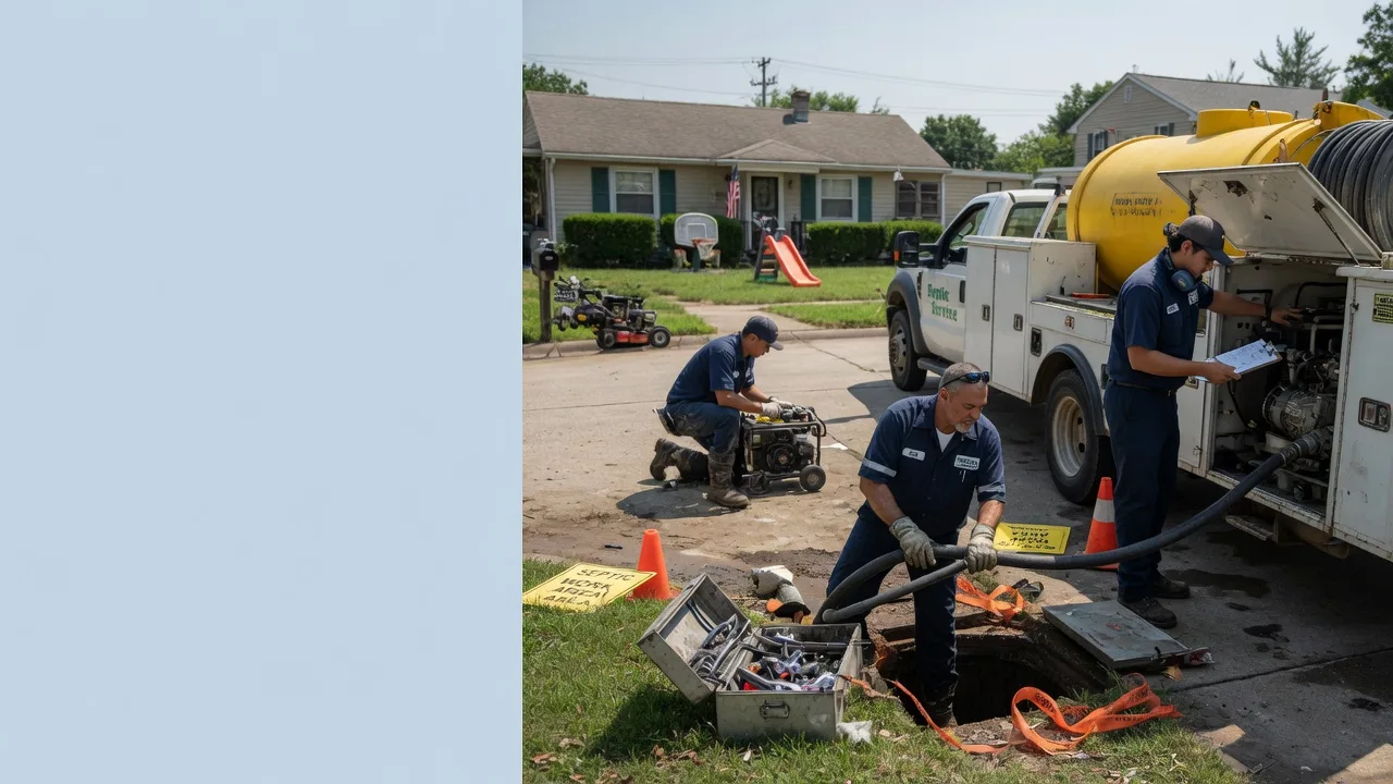 Septic Tank Pumping in Hillpoint, WI near me